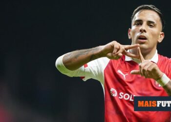 Sp. Braga: Zalazar is footballer of the year, Moutinho with double distinction