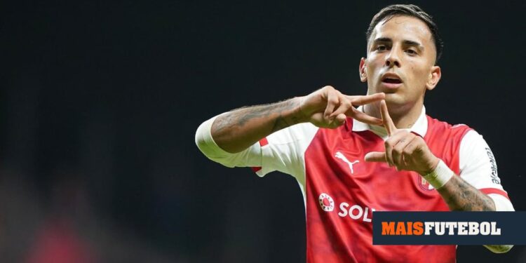 Sp. Braga: Zalazar is footballer of the year, Moutinho with double distinction