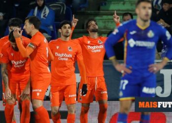 Spain: goal in the 90+6 minute marks Real Sociedad’s return to winning ways