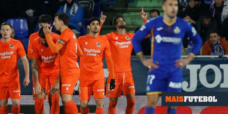 Spain: goal in the 90+6 minute marks Real Sociedad’s return to winning ways