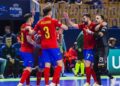 Spain, to the quarterfinals with a historic victory over Belgium, which also qualifies!