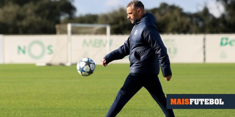 Sporting: Debast trains without limitations this Monday