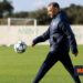 Sporting: Debast trains without limitations this Monday