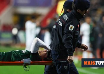 Sporting: Eduardo Quaresma spends the night in hospital and will undergo surgery