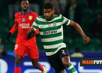 Sporting: Matheus Reis is the player with the most games in the Champions League