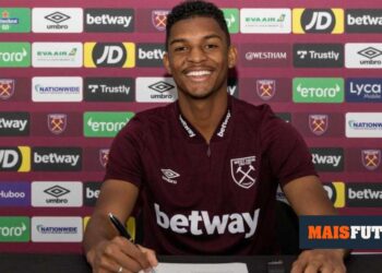 Sporting adjusts agreement with West Ham and directs arrival of Luís Guilherme
