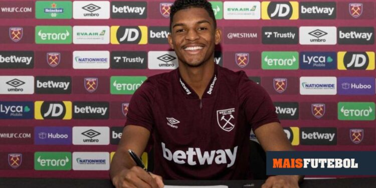 Sporting adjusts agreement with West Ham and directs arrival of Luís Guilherme