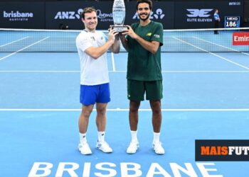 Tennis: Francisco Cabral in the Auckland ATP250 doubles semi-finals