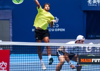 Tennis: Francisco Cabral qualifies for the doubles final in Brisbane