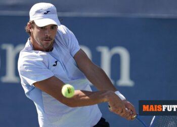 Tennis: Jaime Faria qualified for the second round of the Australian Open