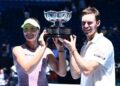 The Australian Open already has its first champions