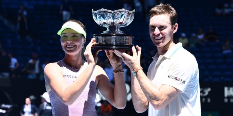 The Australian Open already has its first champions