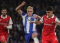 The accounts for FC Porto and SC Braga to qualify directly for the round of 16