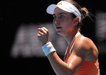 The new pearl of world tennis triumphs at the Australian Open with Djokovic as support