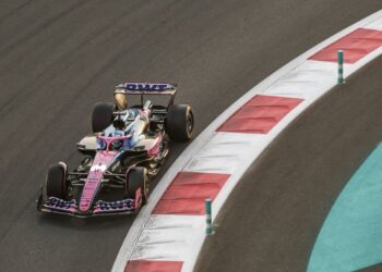 The season has started for Gasly: ​​Frenchman tests new Alpine at Silverstone (video)