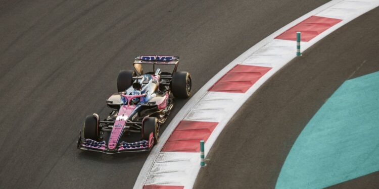 The season has started for Gasly: ​​Frenchman tests new Alpine at Silverstone (video)