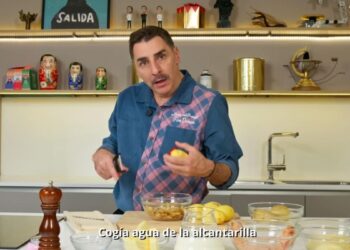 “The tastiest potatoes are not cooked in their skins, but with bacon and cream”