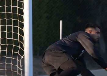 Thiago Silva already in action in FC Porto’s first training session in the Algarve