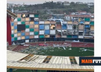 U. Leiria Stadium destroyed after Kristin depression