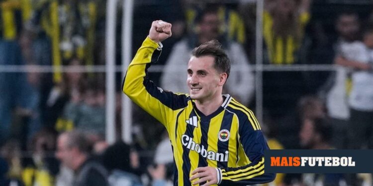 VIDEO: Aktürkoglu scores and Fenerbahçe advances to the Super Cup final