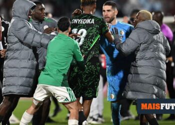 VIDEO: Algeria-Nigeria ends with confusion on and off the pitch