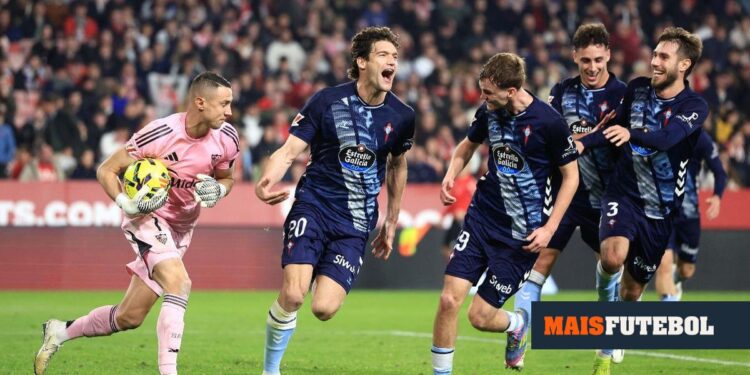 VIDEO: Celta Vigo suffers fourth consecutive defeat to Sevilla