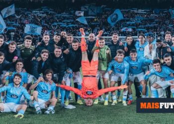 VIDEO: Celta de Vigo guarantees Europa League play-offs and innovates in celebrations