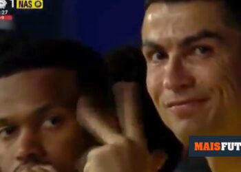 VIDEO: Cristiano Ronaldo recovers Paulo Bento’s gesture and leaves a message