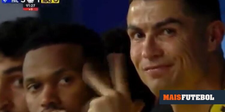 VIDEO: Cristiano Ronaldo recovers Paulo Bento’s gesture and leaves a message