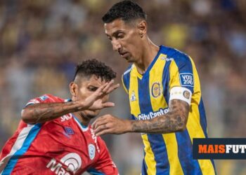 VIDEO: Di María scores, but Rosario suffers a comeback in the 88th and 89th minutes