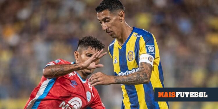 VIDEO: Di María scores, but Rosario suffers a comeback in the 88th and 89th minutes