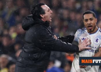 VIDEO: Emery pushes «son» Tielemans in Villa’s victory against Fenerbahçe