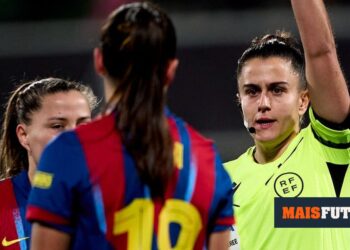VIDEO: Kika Nazareth misses «El Clásico» in the Spanish Super Cup