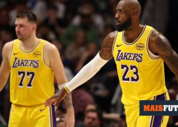VIDEO: LeBron James and Doncic’s recital in the Lakers’ new triumph