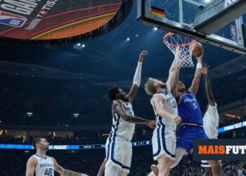VIDEO: Magic beat Grizzlies on NBA European tour