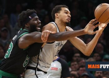 VIDEO: Neemias has nine points and 13 rebounds in the Celtics’ defeat