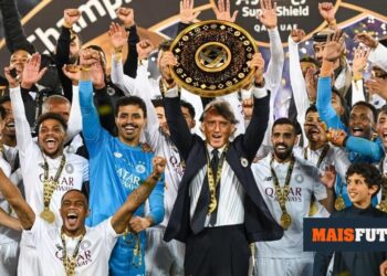 VIDEO: Paulo Sousa loses UAE and Qatar Super Cup with goal at 90+6m