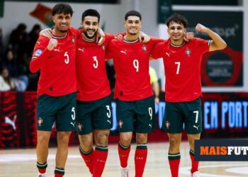 VIDEO: Portugal thrashes Bosnia in preparation for the futsal Euro