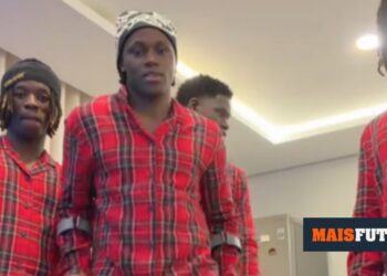 VIDEO: Still recovering, Quenda dances… on crutches