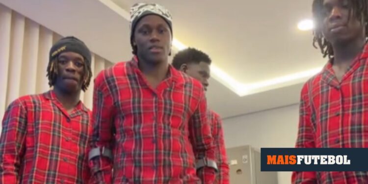 VIDEO: Still recovering, Quenda dances… on crutches