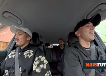 VIDEO: William gets a ride from Pepê… and they arrive at training too early