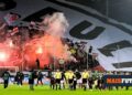 VIDEO: incredible spectacle in the stands at the null between St. Pauli and Hamburg
