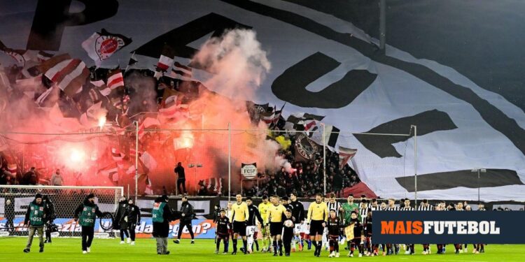 VIDEO: incredible spectacle in the stands at the null between St. Pauli and Hamburg