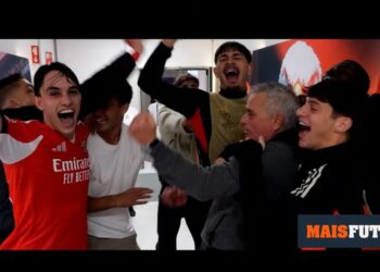 VIDEO: what was said in the Benfica locker room… and Prestianni’s complaints
