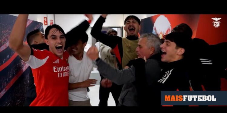 VIDEO: what was said in the Benfica locker room… and Prestianni’s complaints