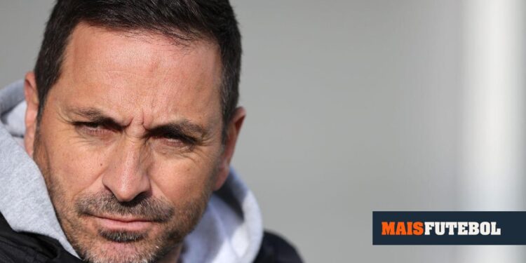 Vasco Matos: «Imposing our game here is a demonstration of character»