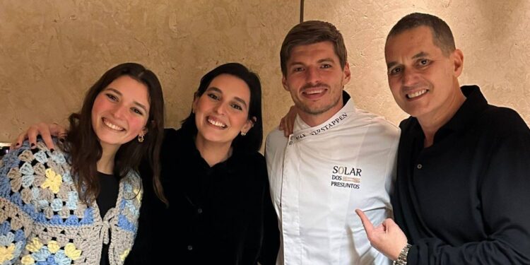 Verstappen ‘strengthens’ Portuguese restaurant | The Ball