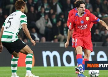 Vitinha: «We controlled the whole game, we stifled Sporting»