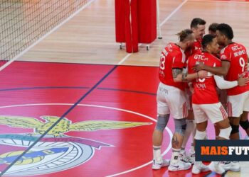 Volleyball: Benfica wins in Espinho, Sporting passes in Maia
