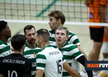 Volleyball: Sporting beats Madalena and reaches «quarter» of the Cup